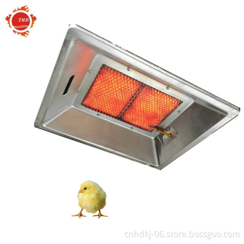 Indoor broiler poultry propane gas heater for chicks in south africa THD2606